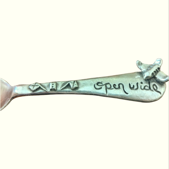 Metal Morphosis set of 4 baby spoons - Picture 5 of 7